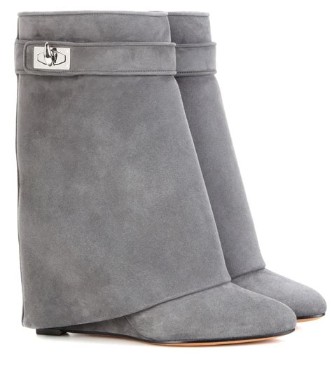 givenchy gray boots|givenchy boots on sale.